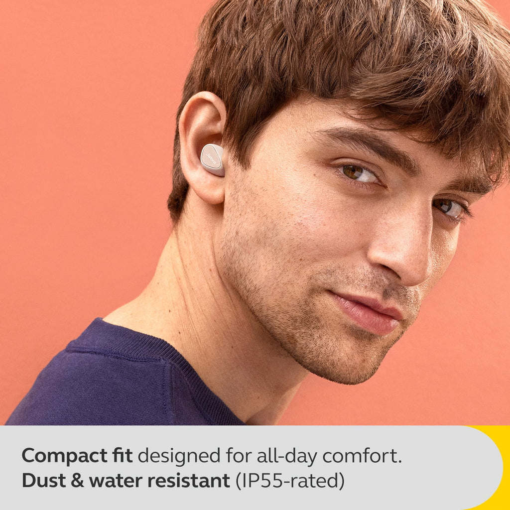 Gold Beige True Wireless Earbuds I161241