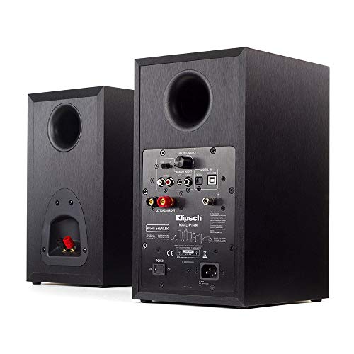Black Powered Monitor (Pair) M79606