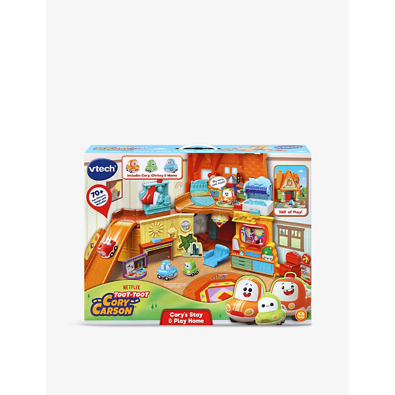 Kids Toot-Toot Cory Carson Stay & Play Home O647
