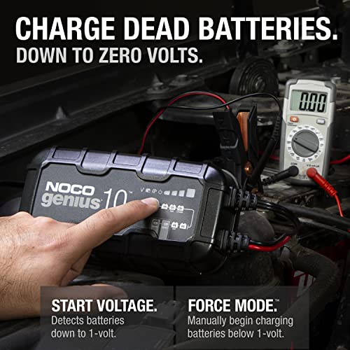 10A 6V/12V Smart Battery Charger L757646