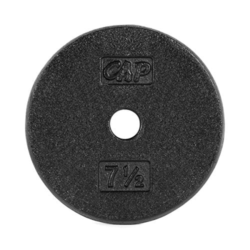 Cast Iron Standard 1-Inch Weight Plates O377