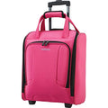 Pink Expandable Softside Luggage with Spinner Wheels I63361