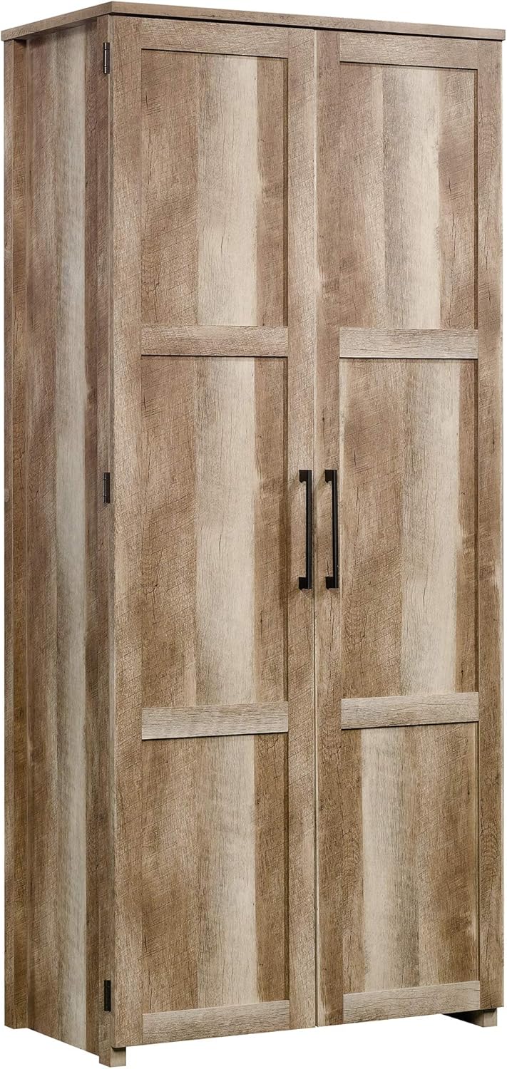 White Storage Cabinet A7516