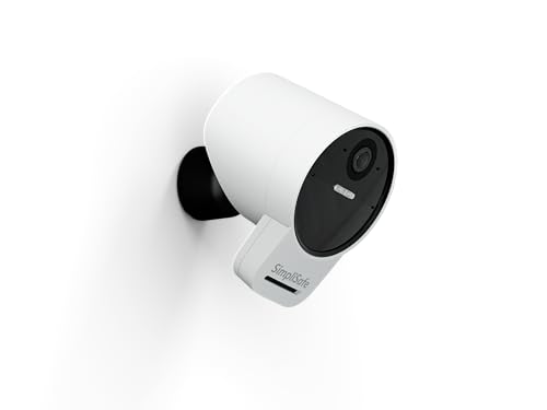 Outdoor Security Camera, 1080p Wireless and Wired D8155