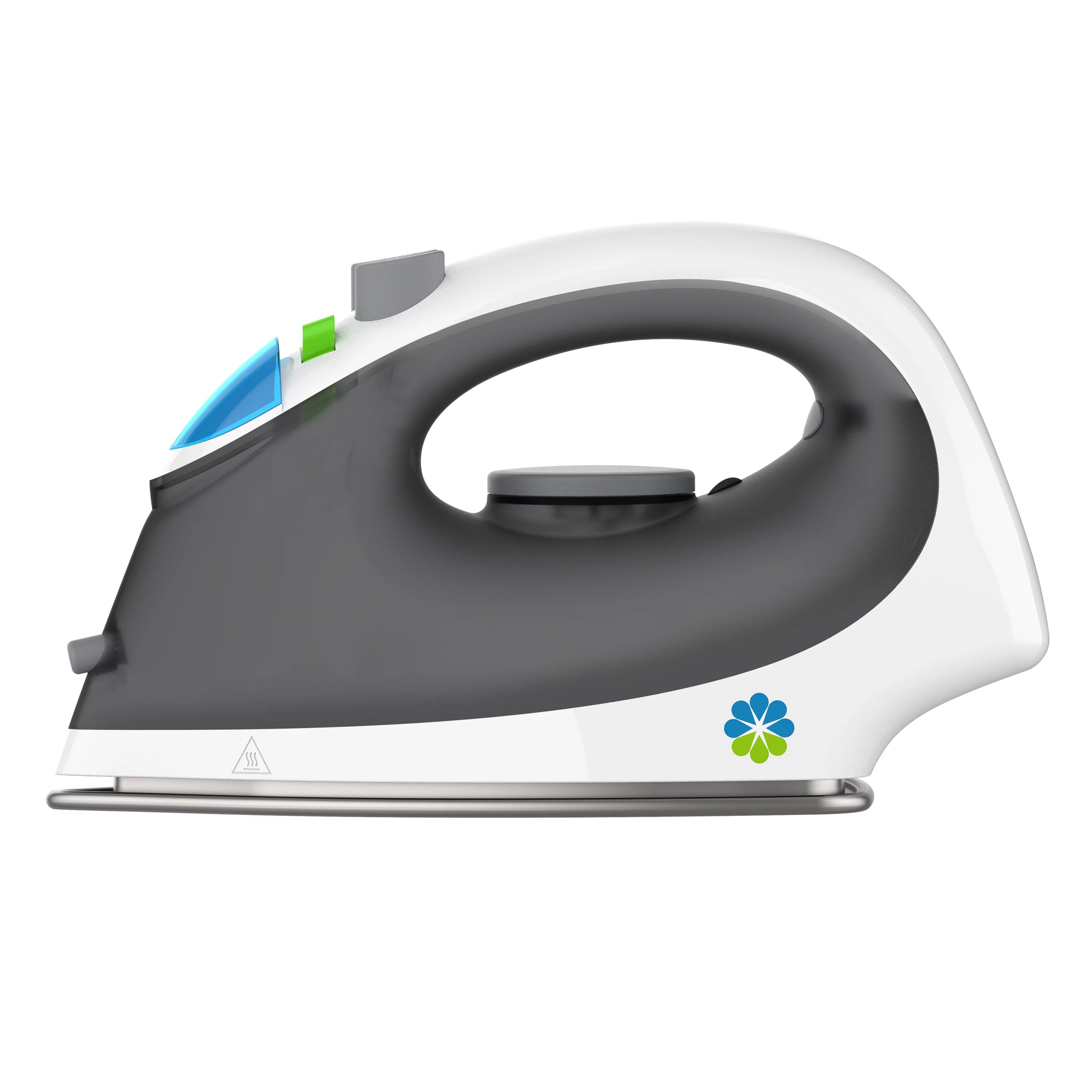 White Portable Cordless Steam Iron with Carrying Case J10218