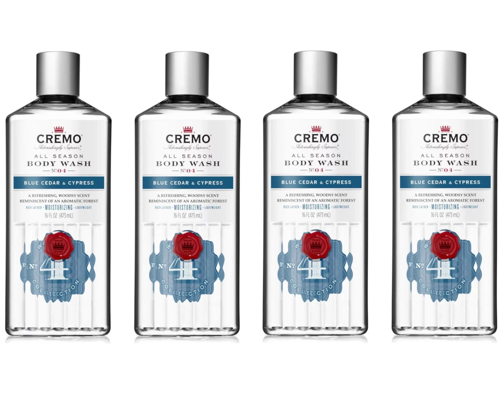 16 Fl. Oz. Body Wash Pack of 4 Q541892
