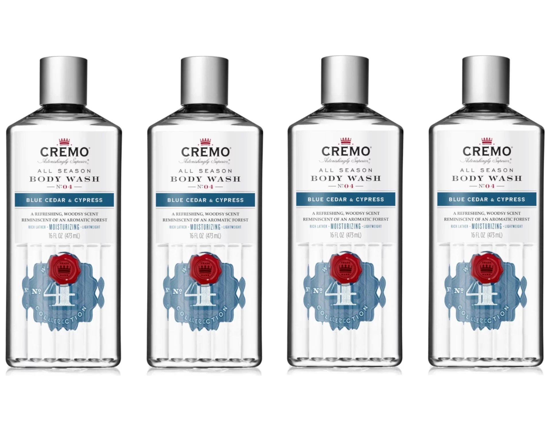 16 Fl. Oz. Body Wash Pack of 4 Q541892