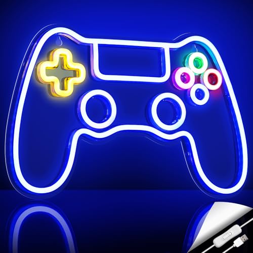 Red Gaming Mushroom Neon Sign D445712