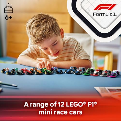 6 Pack Building Set Race Cars B69853
