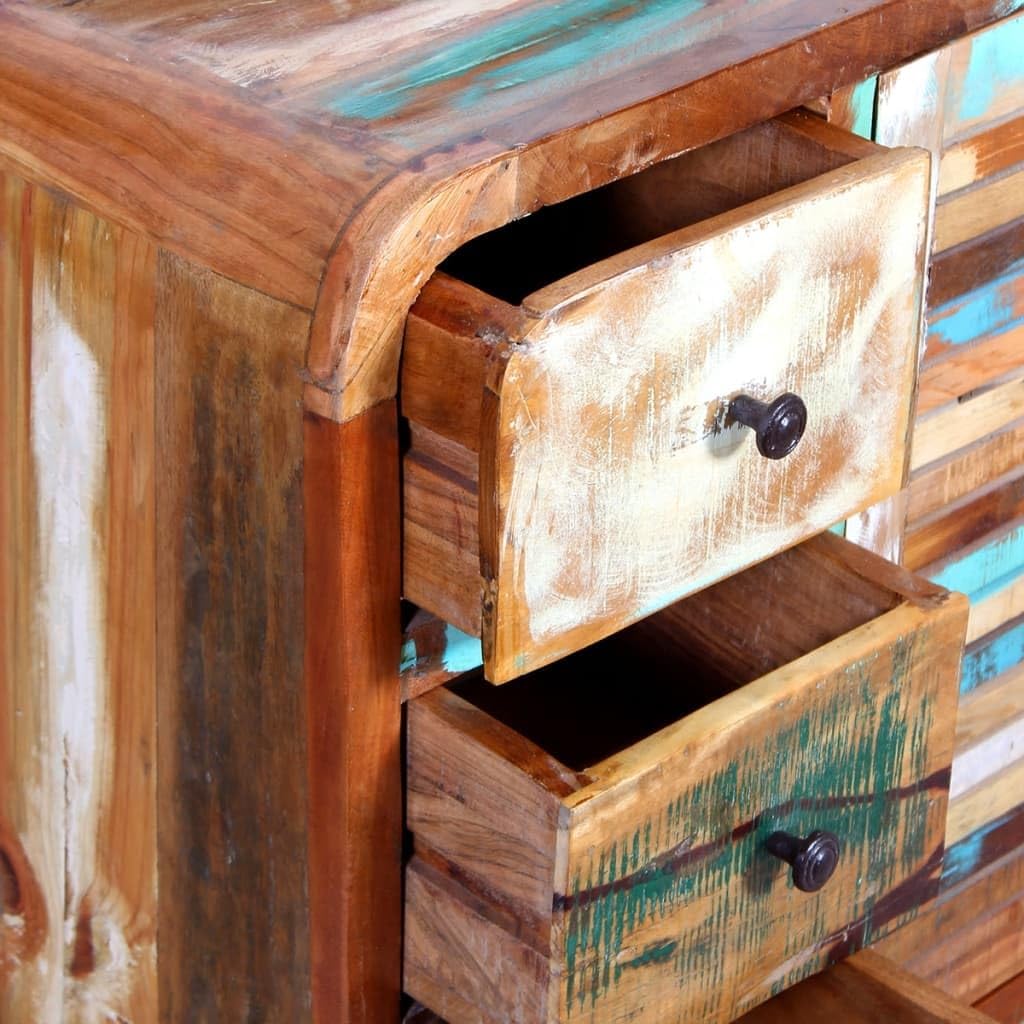 Solid Reclaimed Wood Sideboard A198