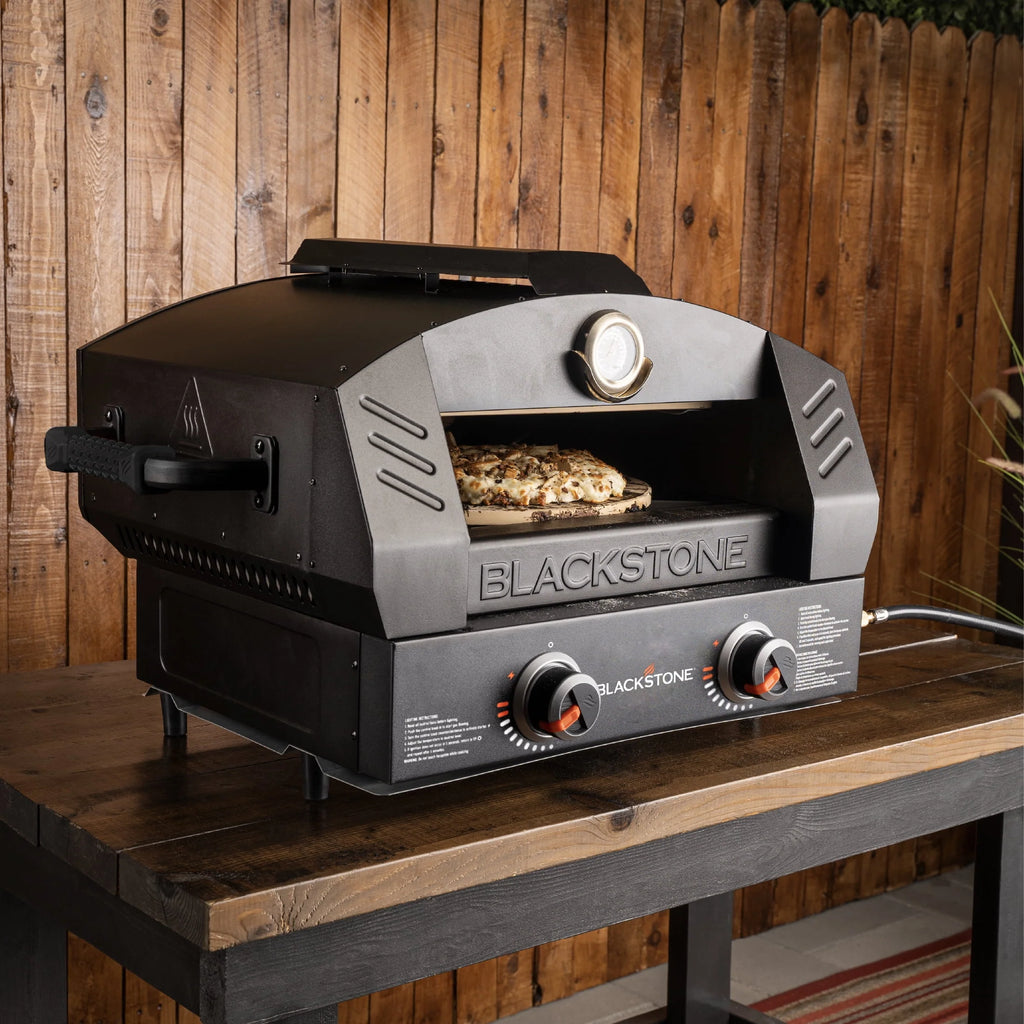 Tabletop Propane Pizza Oven with Two 15 Cordierite Stones B79222