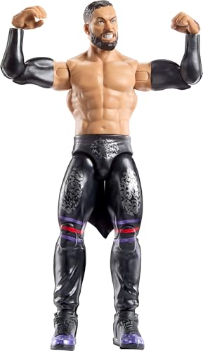 WWE Rhea Ripley Action Figure, 6-inch Collectible D1941
