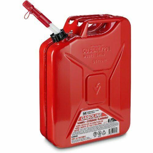 5 Gallon Metal Jerry Can Q91415