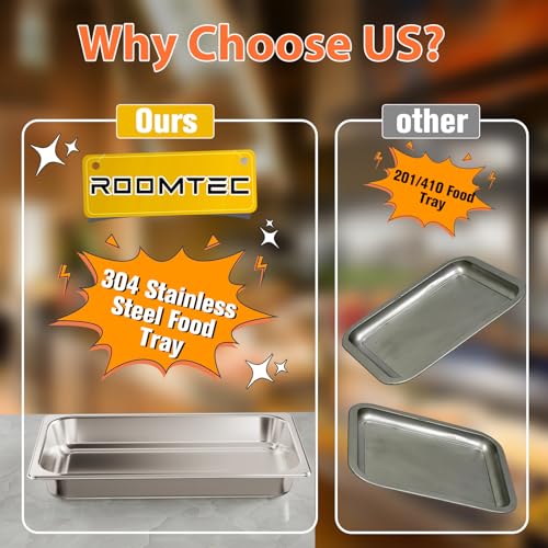 4 Pack 8QT 304 Stainless Steel Chafing Dish Set I21086