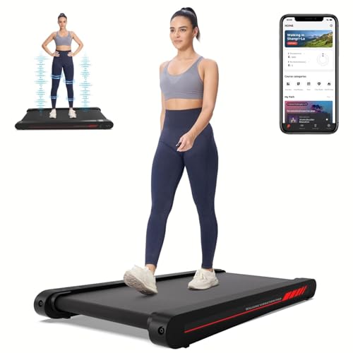 Walking Vibration Pad, 2.5HP Low Noise Treadmill Pad with Remote Control M810