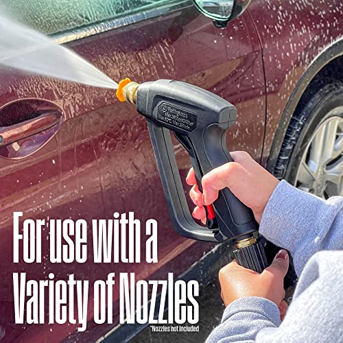 Electric Pressure Washer, 2500 Max PSI 1.76 Max GPM with Steel Wand K538090