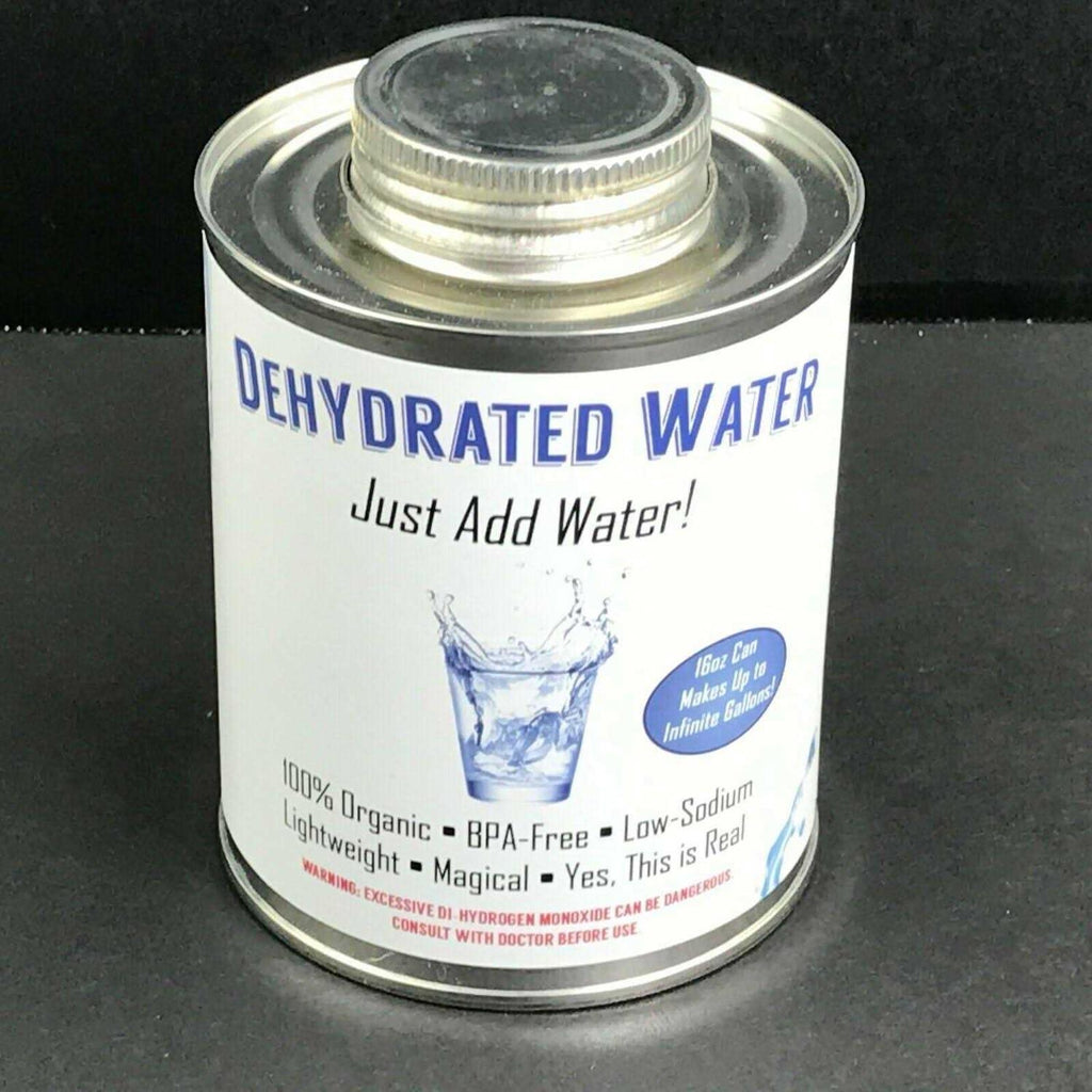 Dehydrated Water 16oz Can U11160
