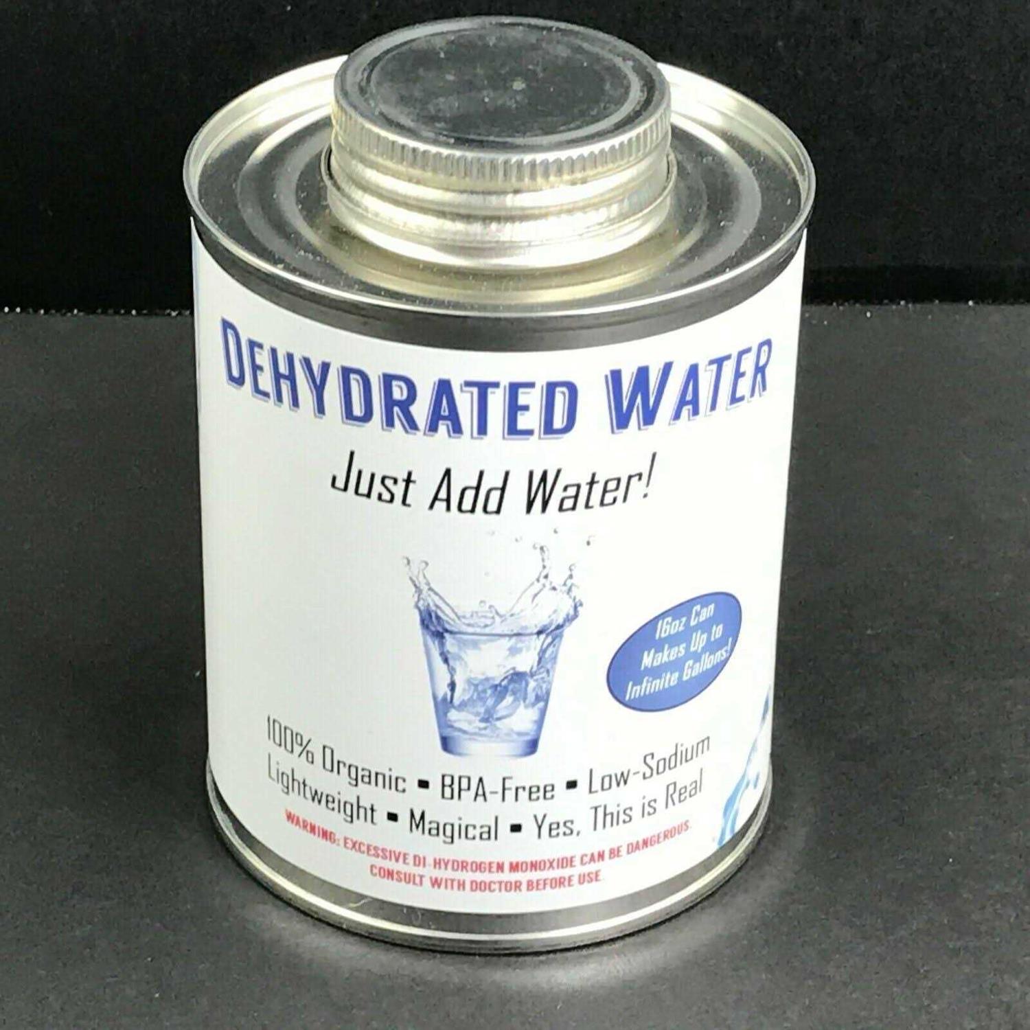Dehydrated Water 16oz Can U11160