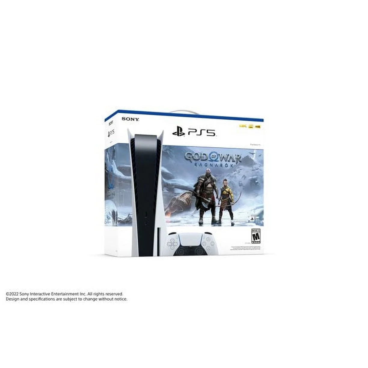 PlayStation 5 Gaming Console Disc Version Bundle with Silicone Controller Cover Skin H52996