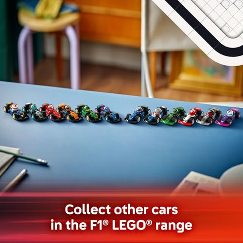 6 Pack Building Set Race Cars B69853