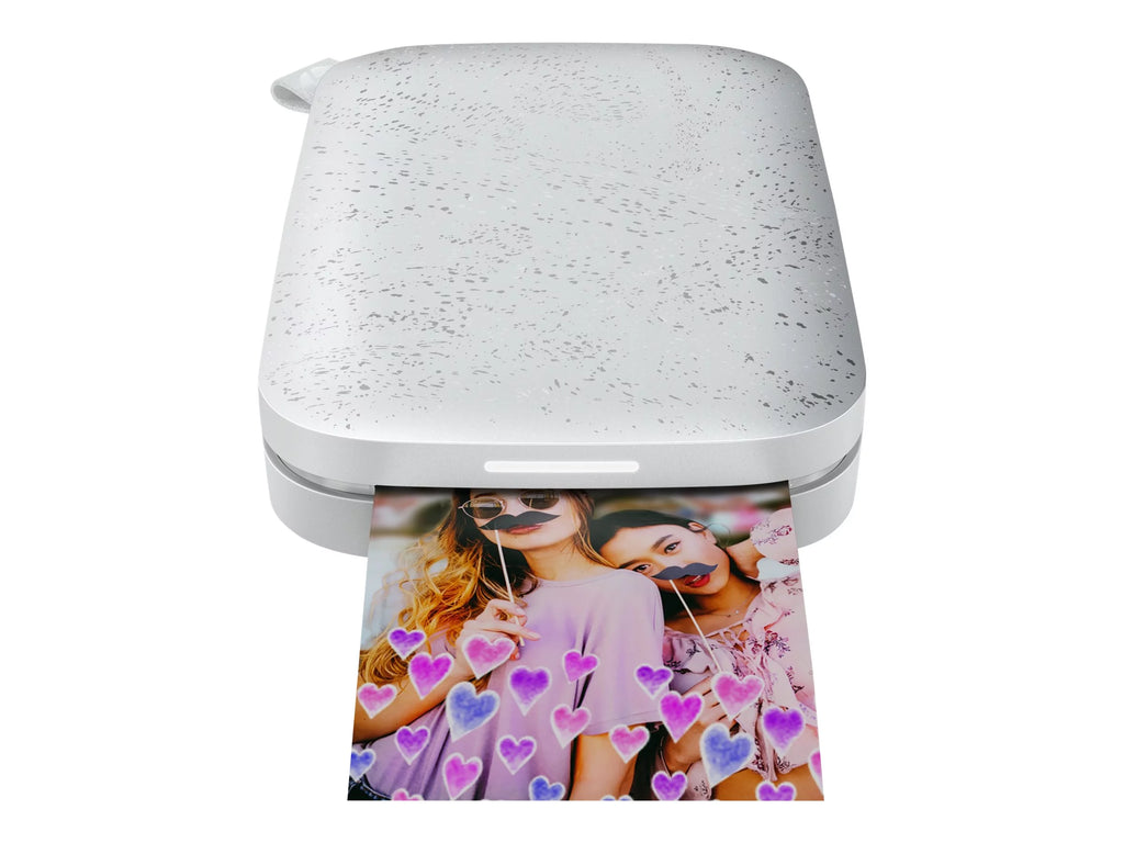 Portable Photo Printer Luna White L697
