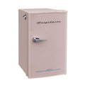 3.2 Cu. ft. Retro Mini Fridge in Coral Pink U73494