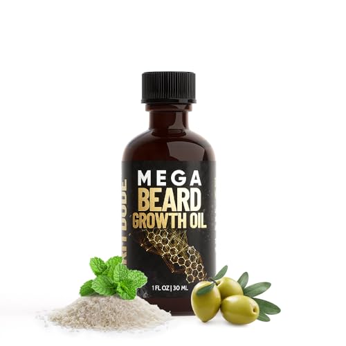 Mega Beard Growth Oil 2 Pack A416
