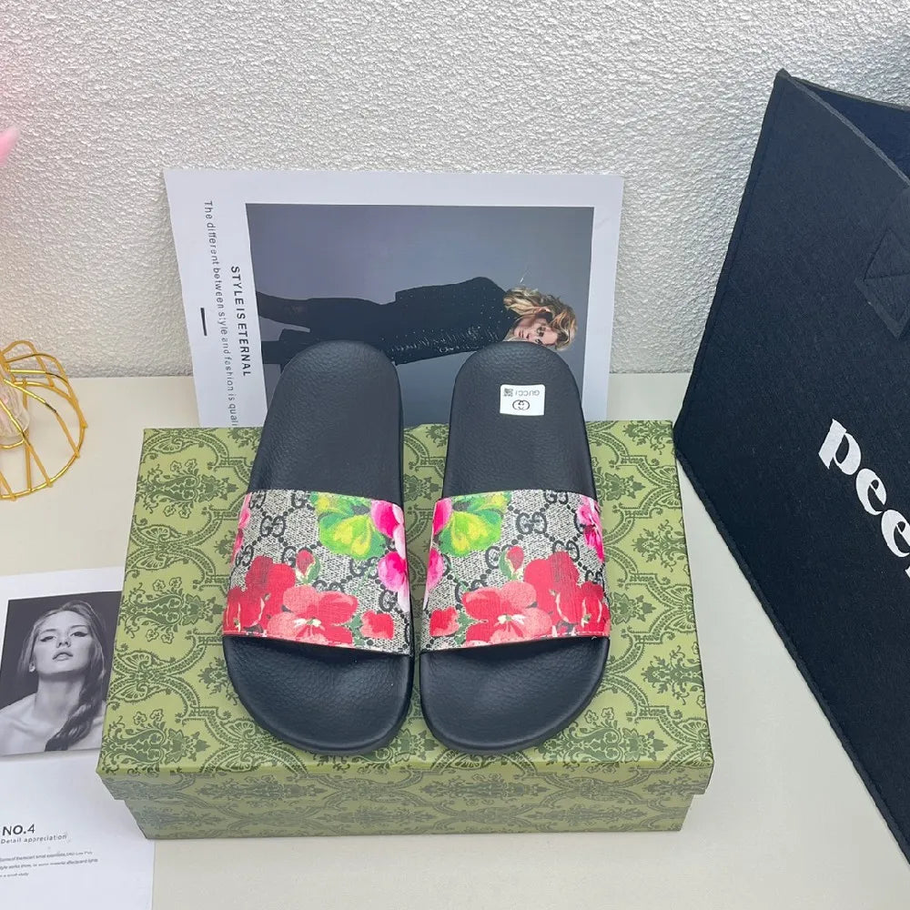 New Casual Print Slippers Q817087