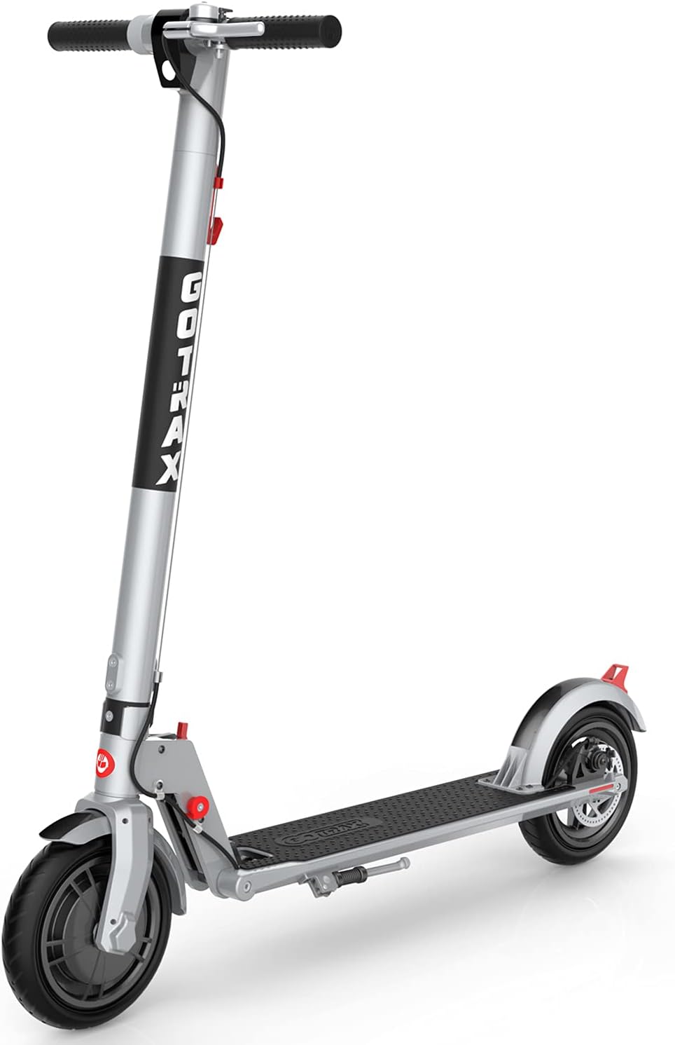 Electric Scooter with 8.5" Pneumatic Tire, 300W Motor, Aluminum Alloy Frame, Foldable L901796