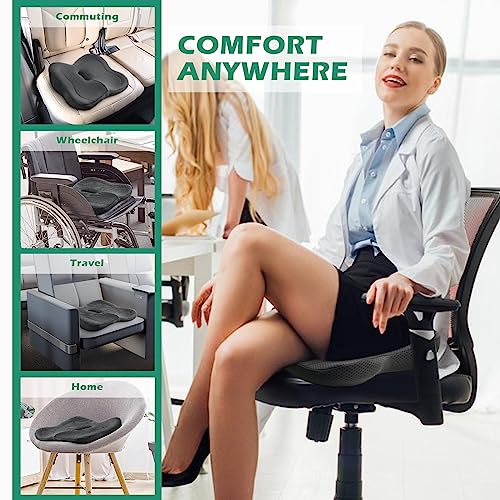 Cooling Gel Seat Cushion with Non-Slip Cover G27794