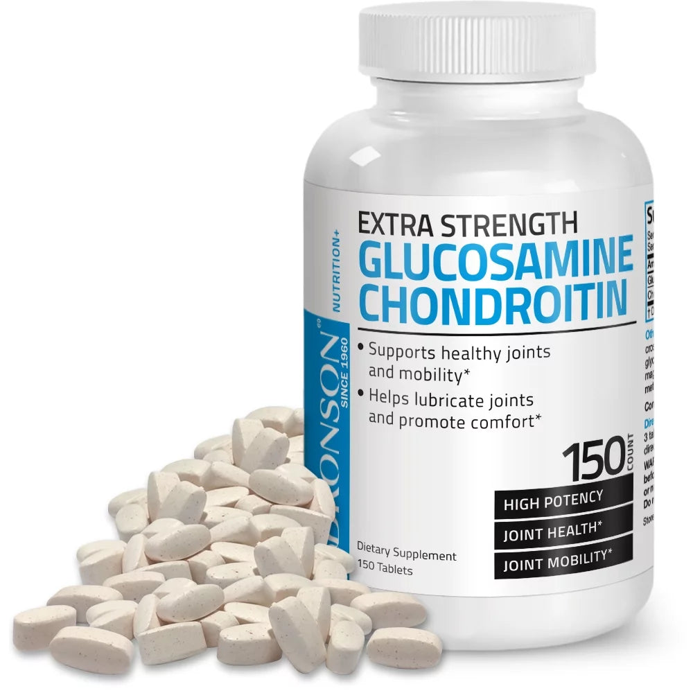 150 Tablets Glucosamine 1500 mg and Chondroitin 1200 mg P54021