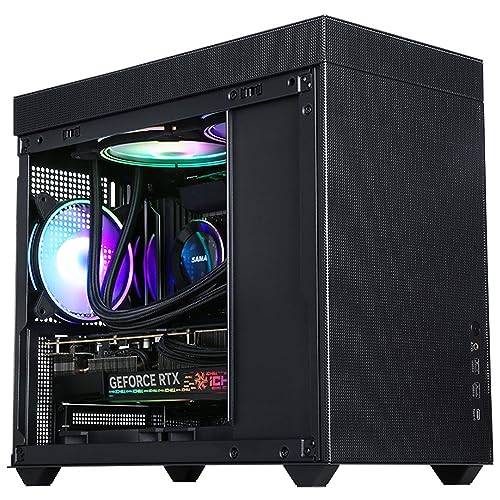White Steel Micro ATX Mini-ITX Mid Tower Computer Case Z5095