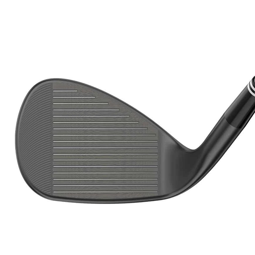 Black Satin Wedge Steel Shaft W395