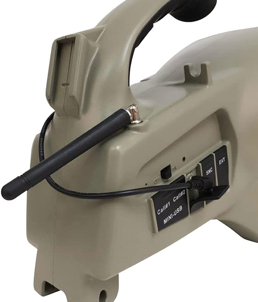 Programmable Game Call/Decoy Combo with 240 Sounds and 300 Yard Remote Range T234