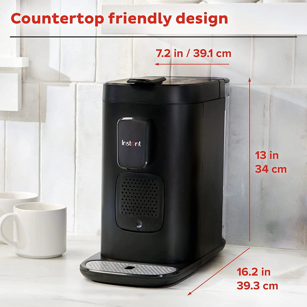 Dual Pod 2-in-1 Coffee Maker and Espresso Maker with Reusable Ground Coffee Pod W8383
