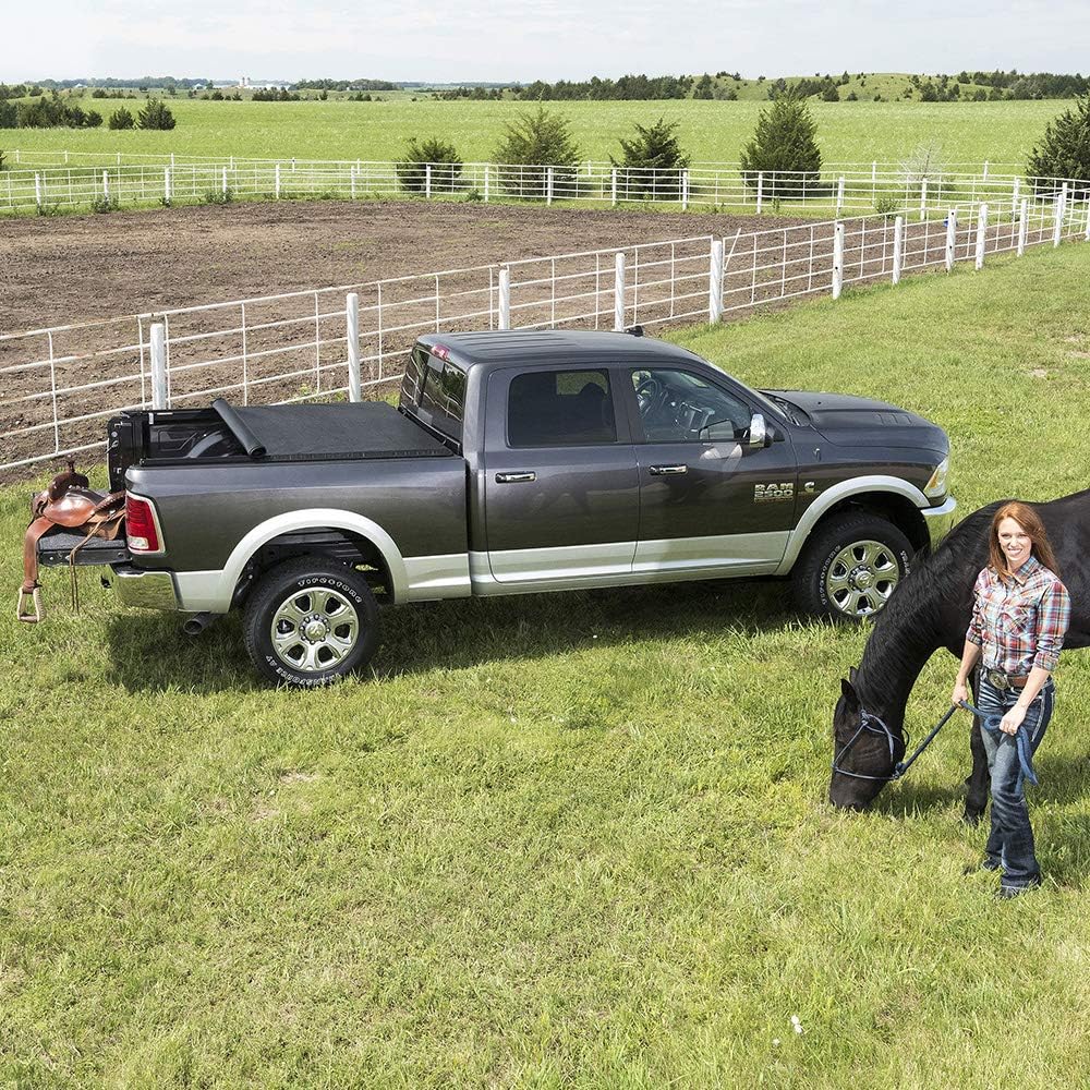 Soft Roll Up Truck Bed Tonneau Cover L27950