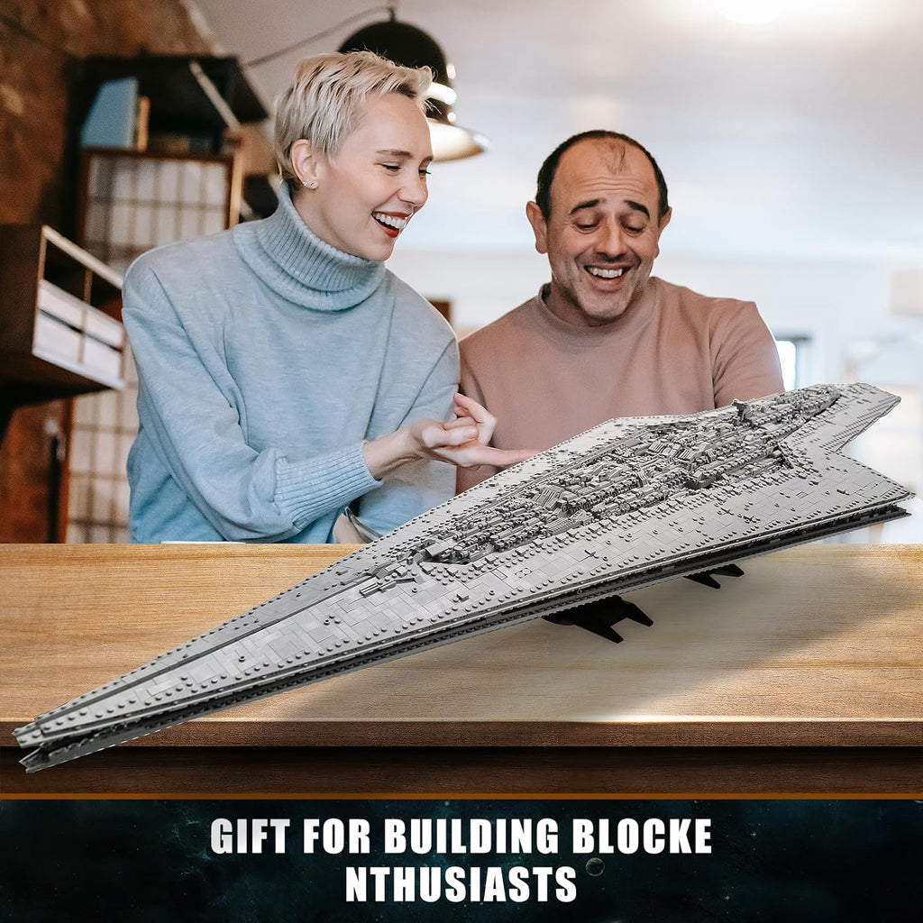 UCS Executor-Class Star Dreadnought Building Blocks Collectible Set (7588+) J9578