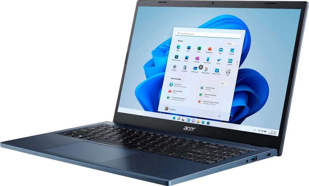 15.6" Full HD Touchscreen Laptop, AMD Ryzen 5 7520U, 512GB SSD, Windows 11 Home I2151