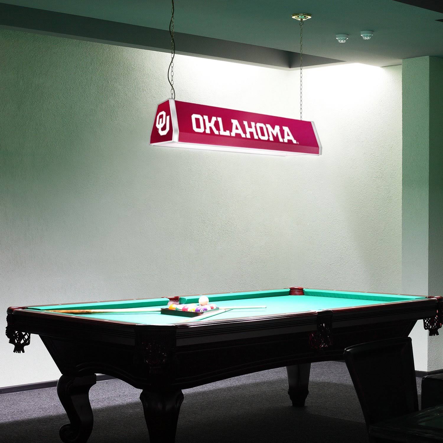 Red Standard Pool Table Light T5031