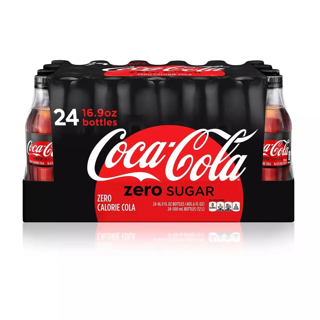 16.9 Ounce 24 Pack Zero Sugar S3506