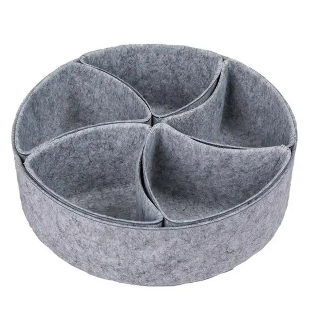 Gray Felt Drawer Organizer P4183