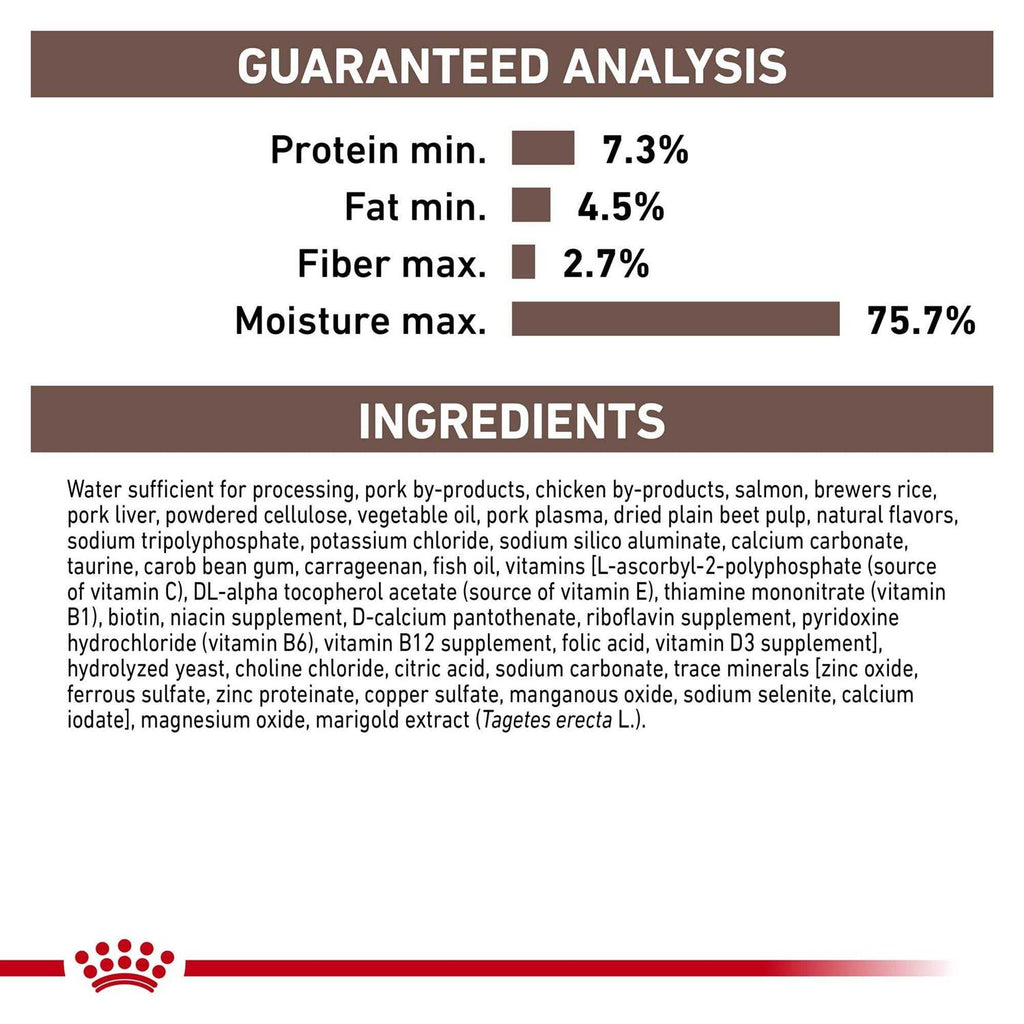 Veterinary Diet Gastrointestinal Loaf Canned Dog Food T1328