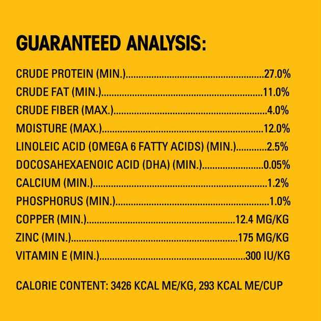 Adult Dry Dog Food Chicken and Steak J9326