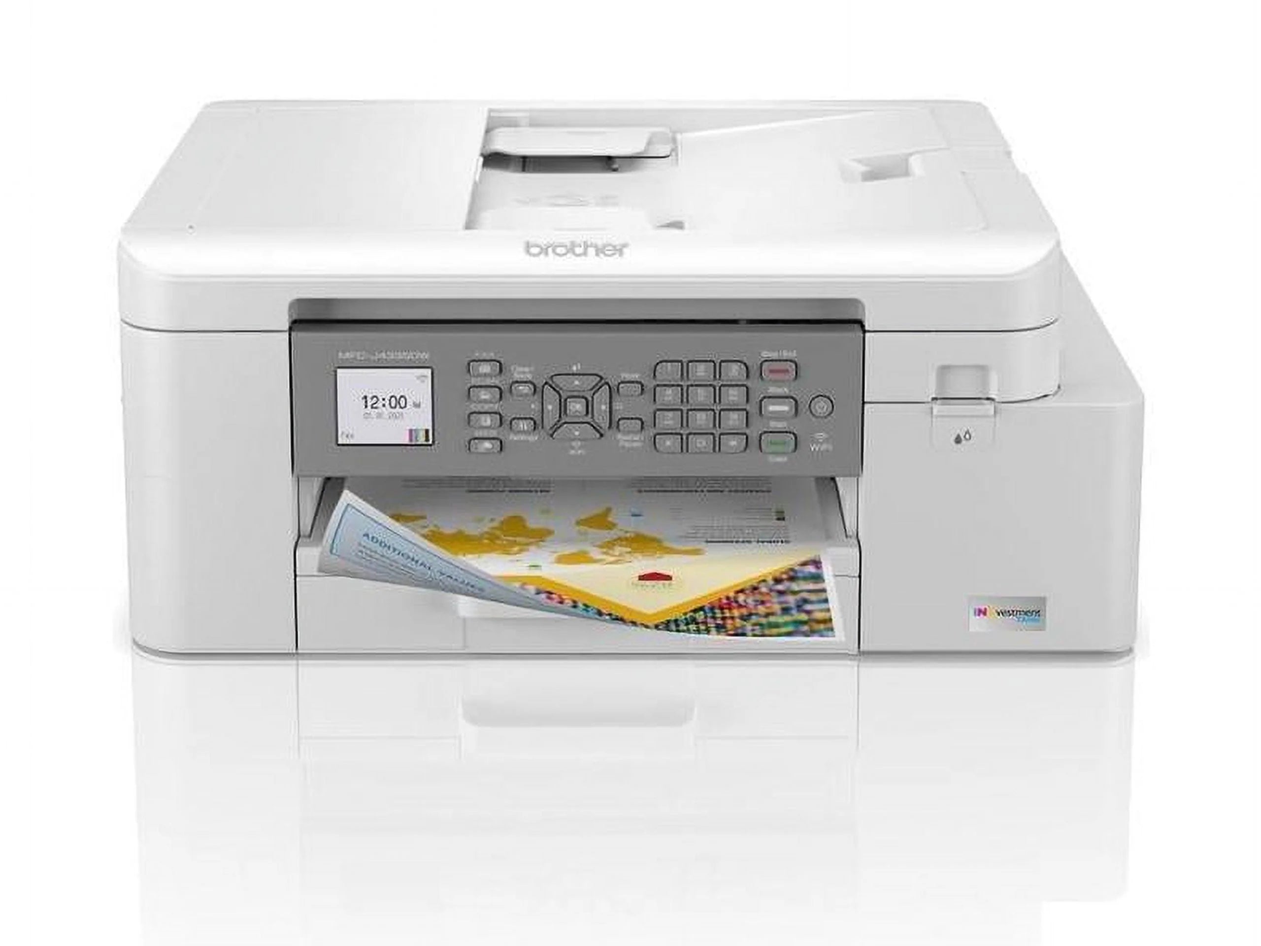 Color Inkjet Printer with Duplex and Wireless Printing G9698
