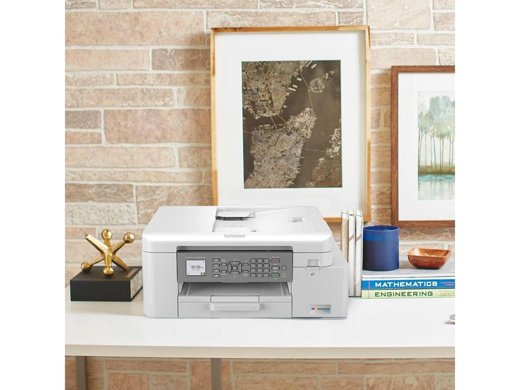 Color Inkjet Printer with Duplex and Wireless Printing G9698