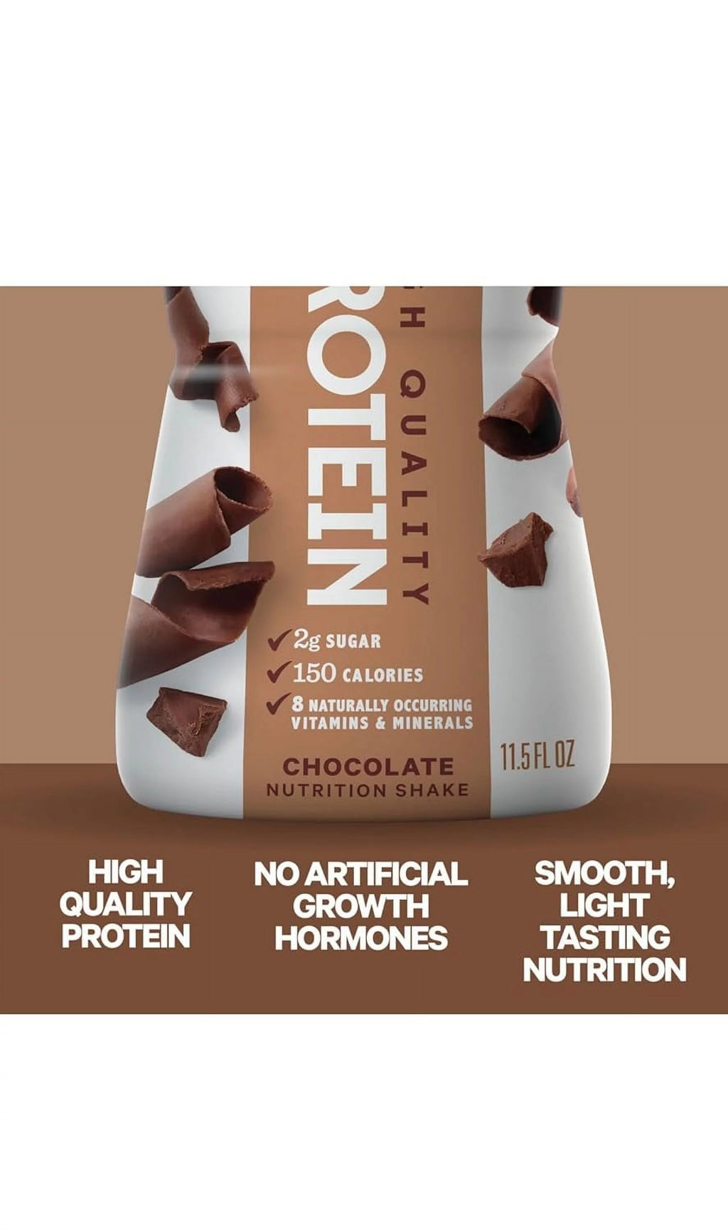 High Protein Chocolate Shake, 12 pk. - Set of 2 H1468