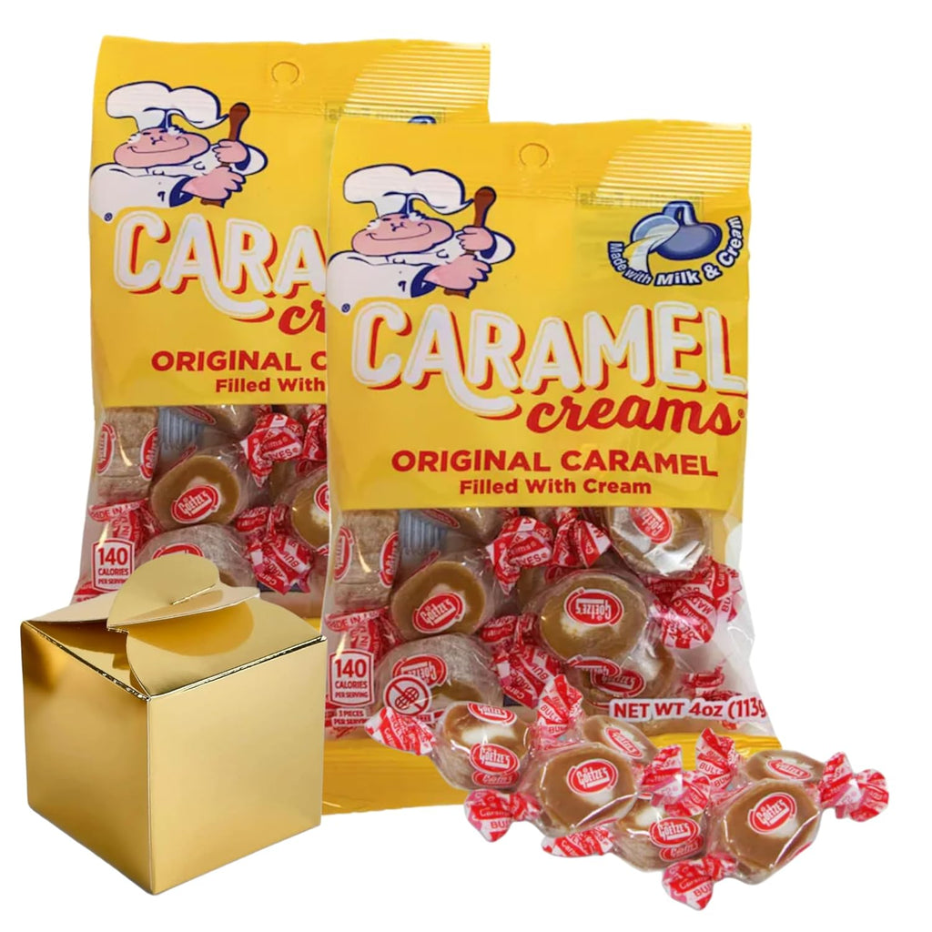 Caramel Creams Individually Wrapped (2 Pack) G42828