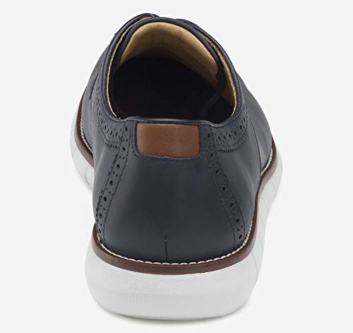 Plain Toe Genuine Leather Dress Shoe T416