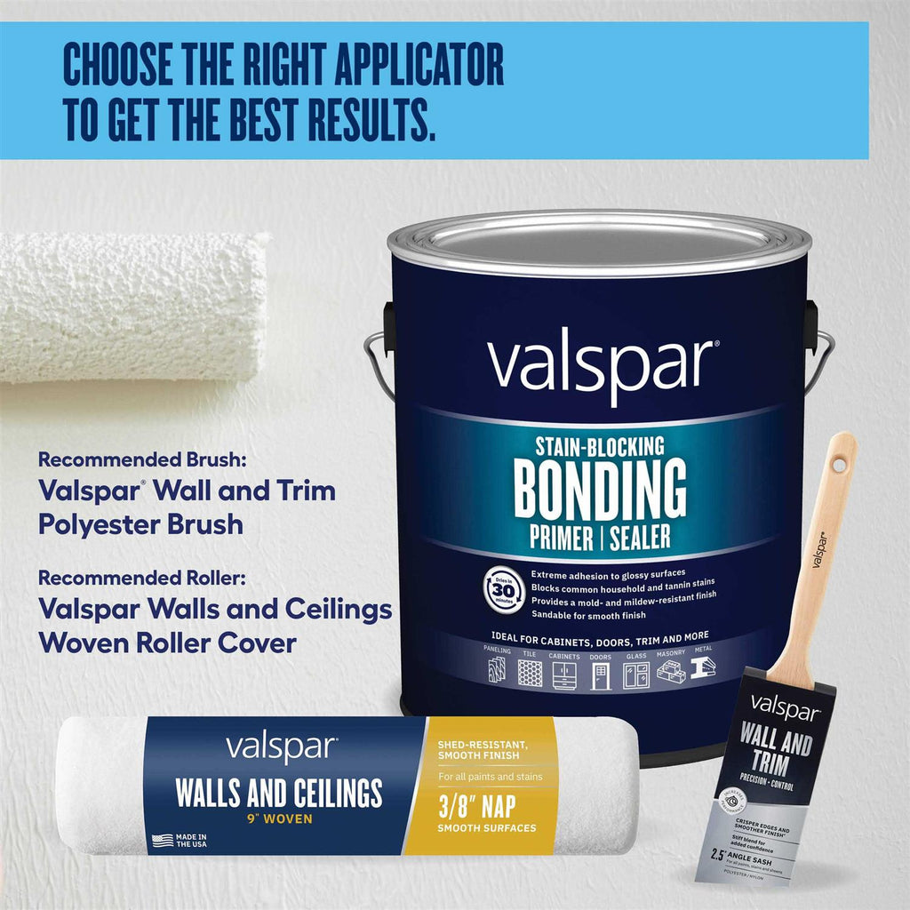 Interior or Exterior Bonding Water-Based Wall & Ceiling Primer L712569