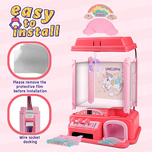 Claw Machine Toy Electronic Grabber P186036